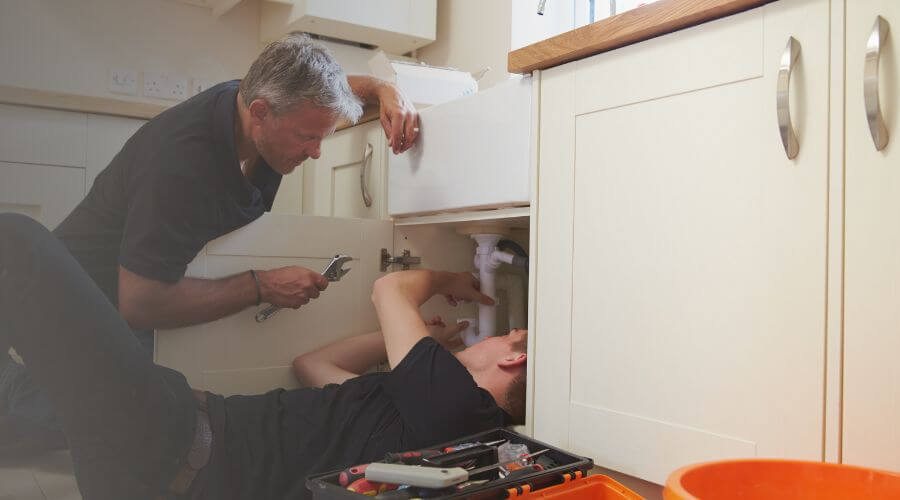 Professional burst pipe repair services in Nokomis, FL